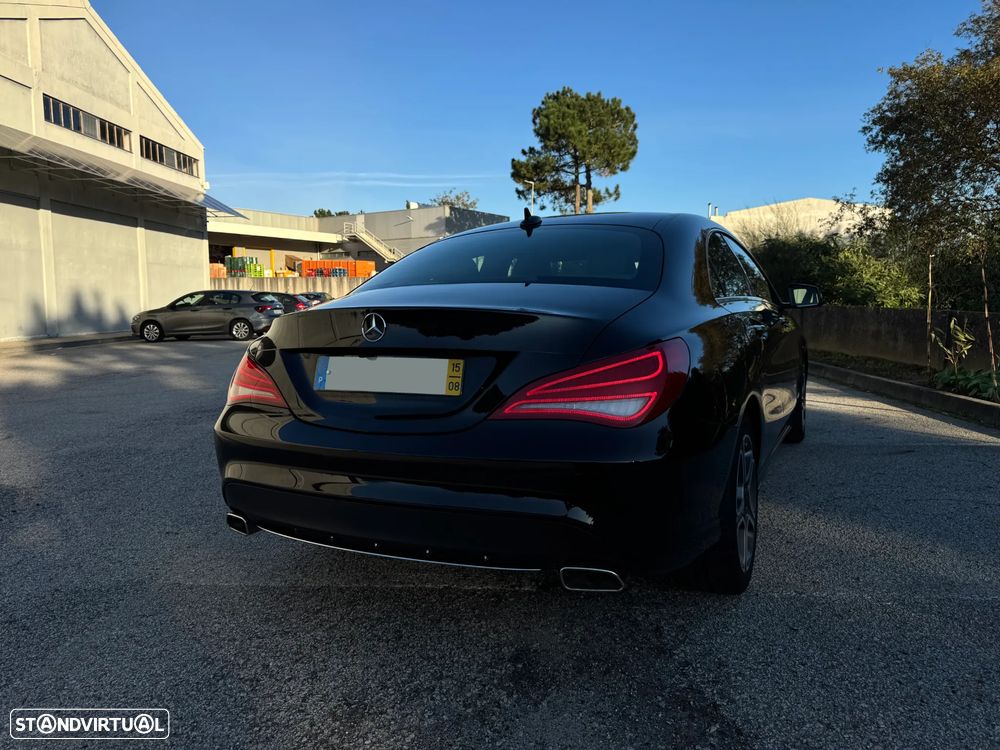 Mercedes-Benz CLA 180 (CDI) d Urban - 8