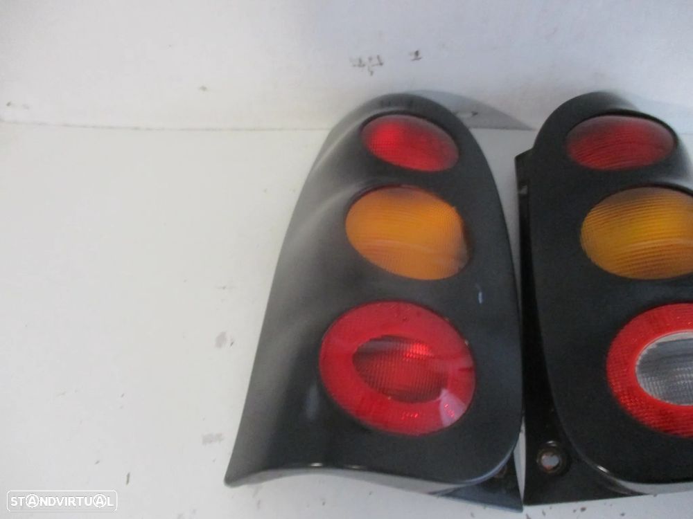 Farol Farolim Trás smart fortwo 450 2002 - 2