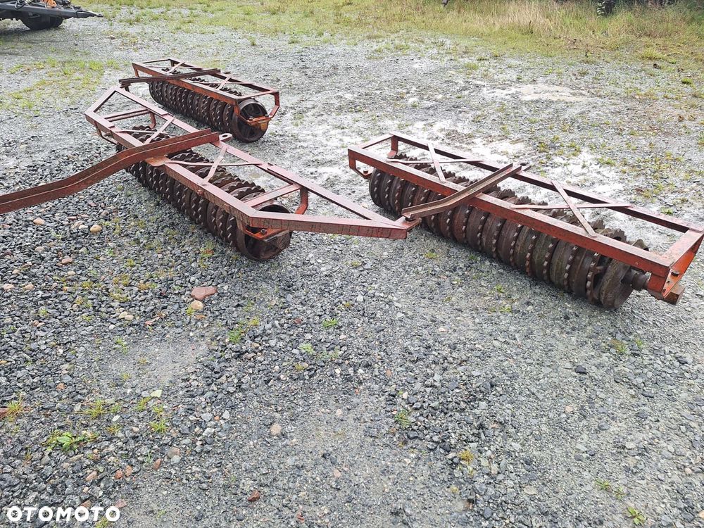 Väderstad siewnik i walce 5m - 6