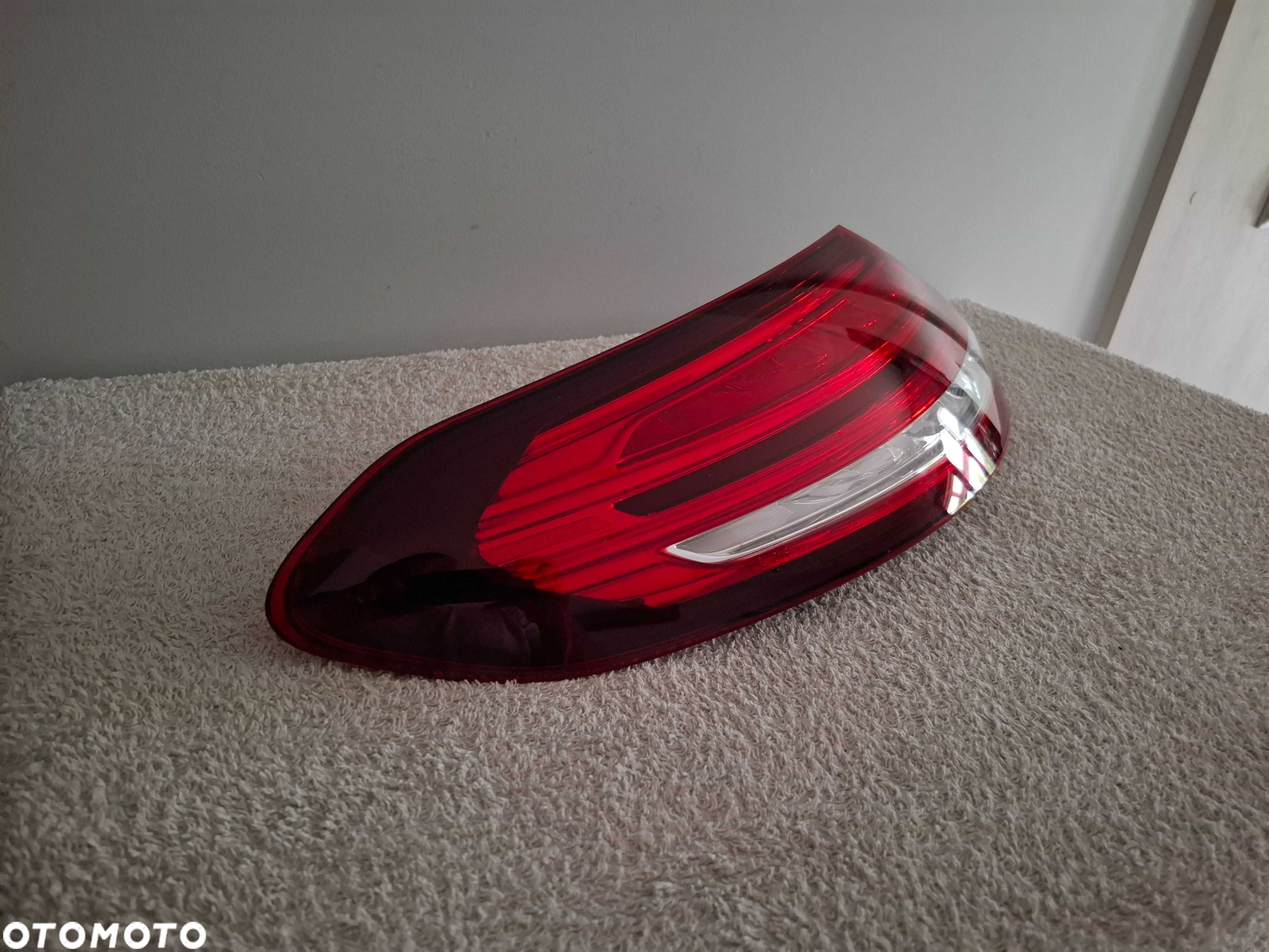 Lampa Lewy Tył LED Mercedes Klasa C W205 Lift Coupe EUROPA - 4