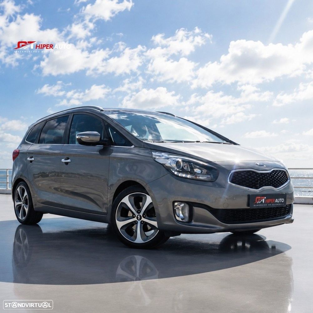 Kia Carens 1.7 CRDi ISG TX - 2