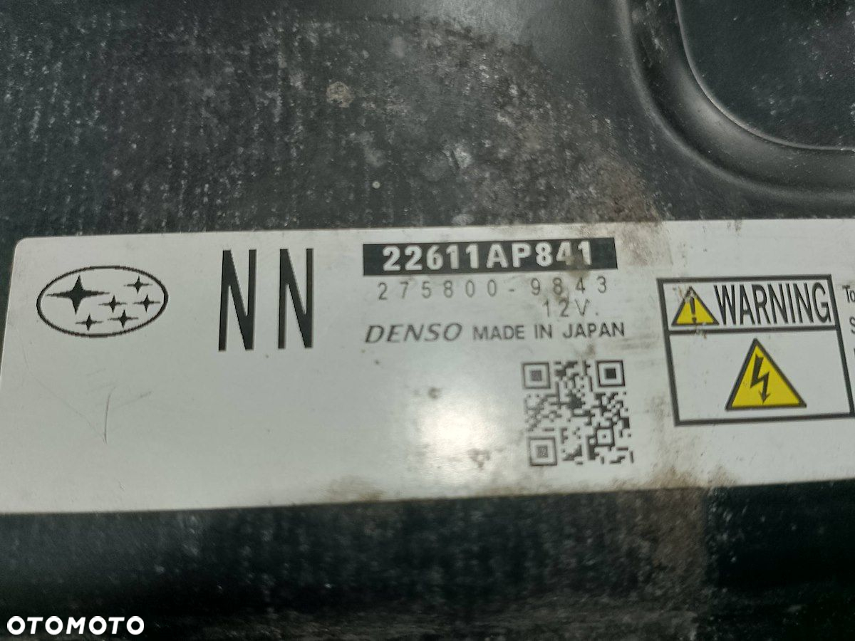 ZESTAW STARTOWY IMMO SUBARU LEGACY V   22611AP841  2.0 - 3