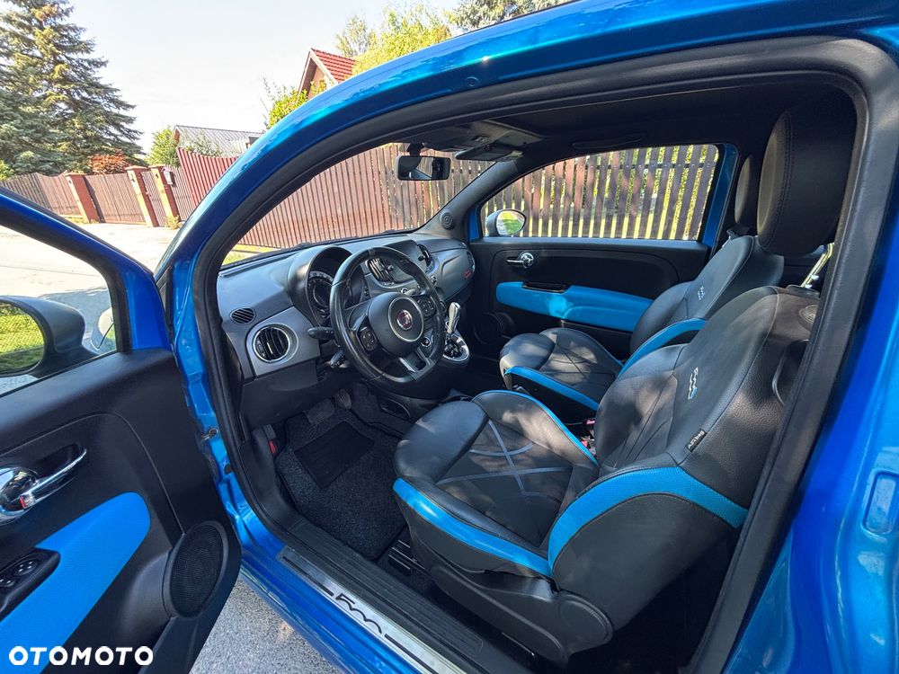 Fiat 500 1.2 Dualogic Sport - 13