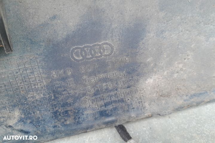Bara spate Culoare exterioara / Cod vopsea 8A / Z5A 8K9807511H Culoar - 8