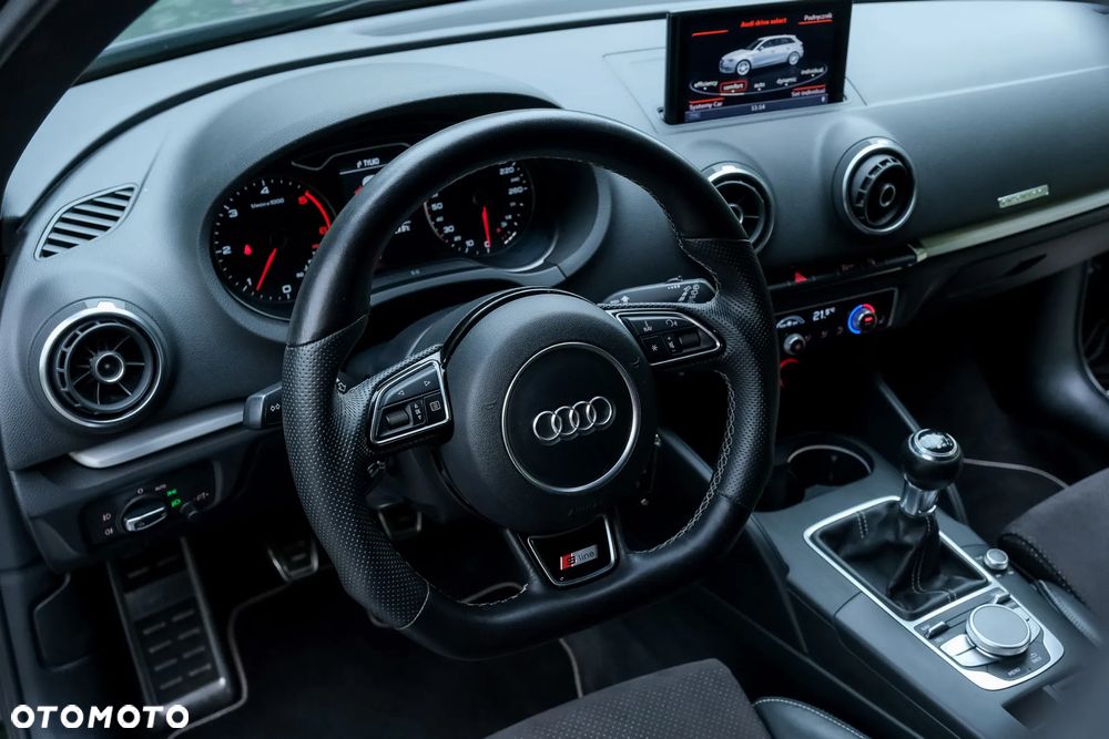 Audi A3 Sportback 2.0 TDI (clean diesel) quattro S line Sportpaket - 21