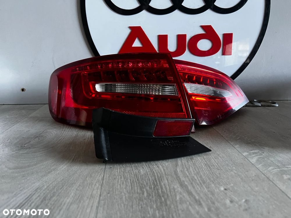 AUDI A4 B8 LIFT AVANT KOMBI LAMPY TYLNE KOMPLET LAMPA PRAWA LEWA KLAPA TYLNA ORYGINAŁ 8K9945095D 8K9945093E 8K9945096D 8K9945094E - 3