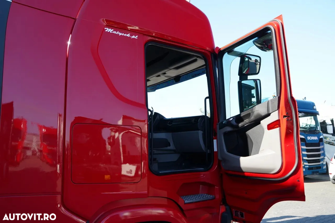 Scania R 450 / 2021 / NAVI / CONTRACT POST-SERVICE / - 35