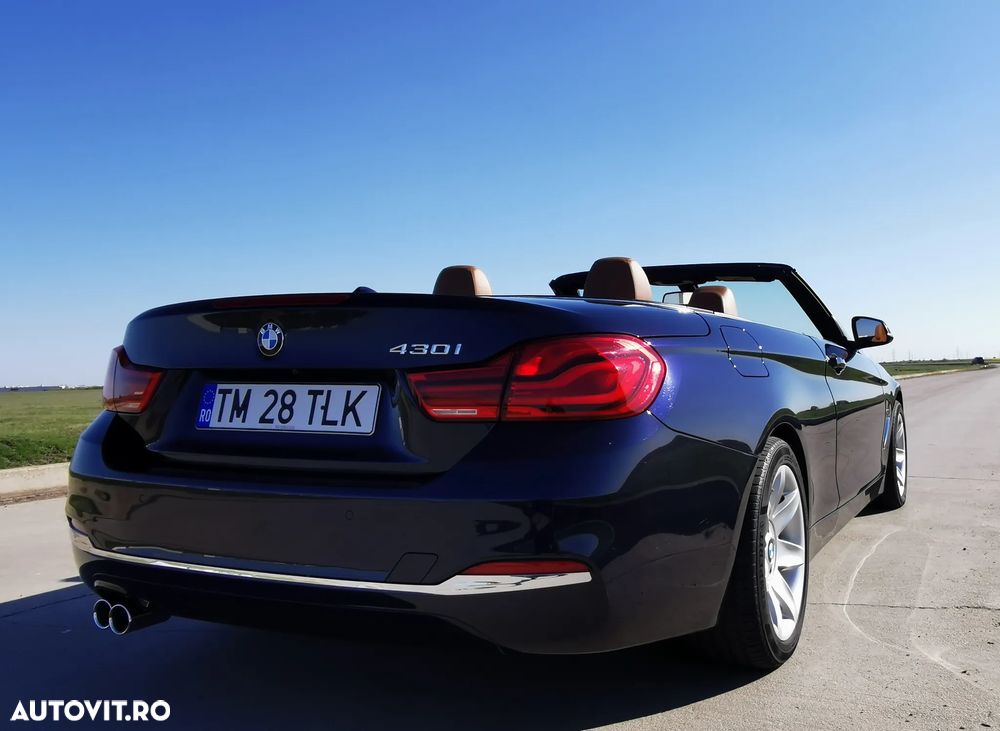BMW Seria 4 430i Aut. Luxury Line - 8