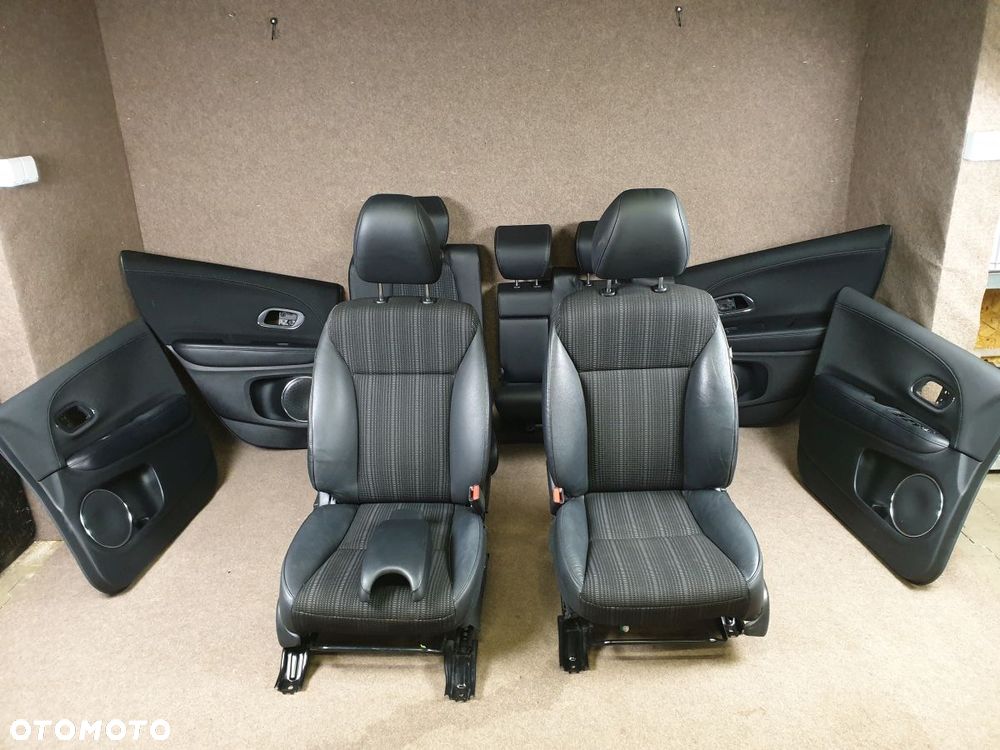 HONDA HR-V 2015-2018r Fotele Kanapy Boczki Skórzane - 20