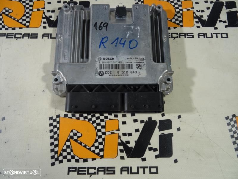 Centralina De Motor Bmw 3 (E90)  0281017517 / 8512043 / 8 512 043 - 1