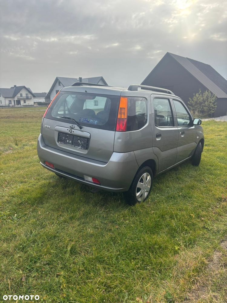 Subaru Justy 1.3GX 4WD - 5