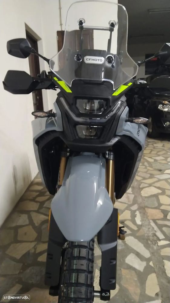 CF Moto 450MT - 3