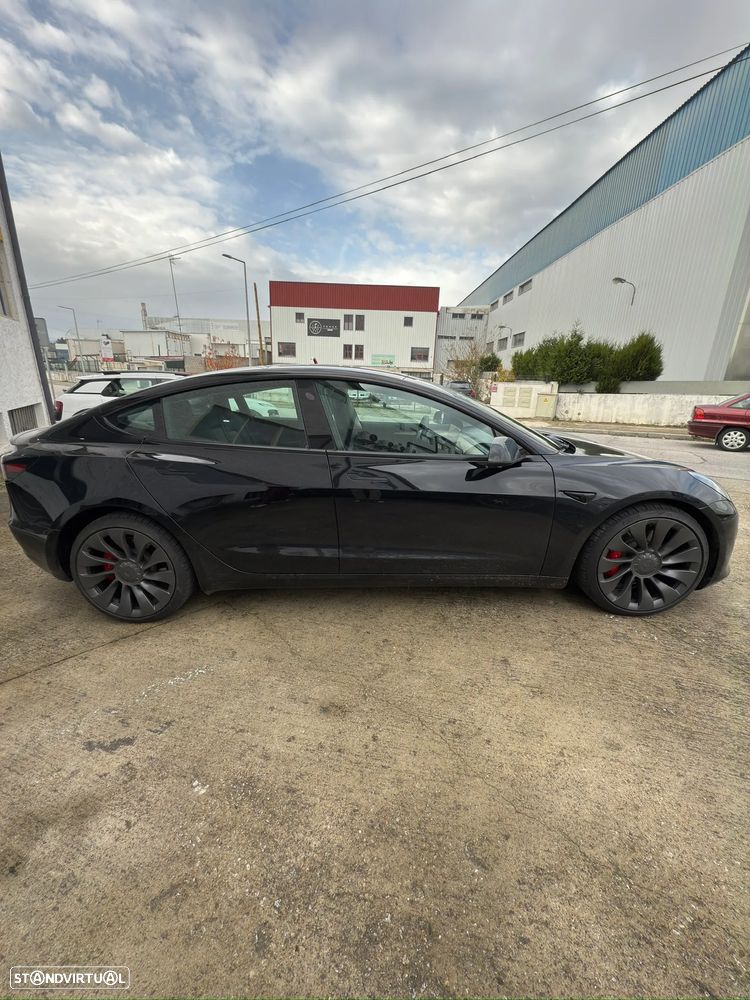 Tesla Model 3 Performance Dual Motor AWD - 3