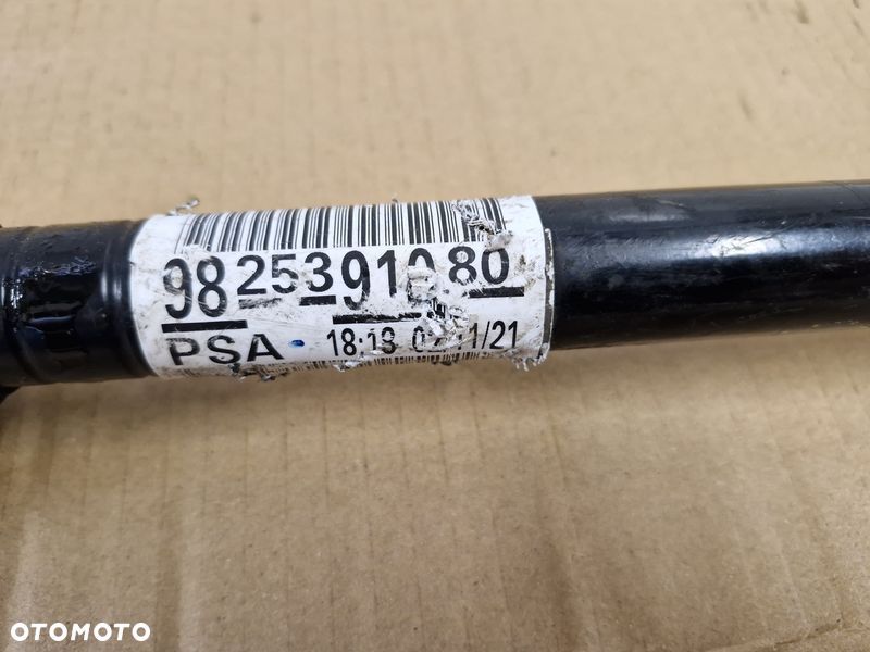 PEUGEOT 208 2 II CORSA F 1.2 THP PÓŁOŚ LEWA KRÓTKA 9825391080 - 6