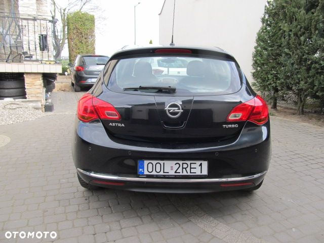 Opel Astra 1.4 Turbo ecoFLEX Start/Stop - 4