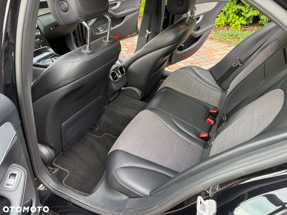 Mercedes-Benz Klasa C 200 7G-TRONIC Avantgarde - 12