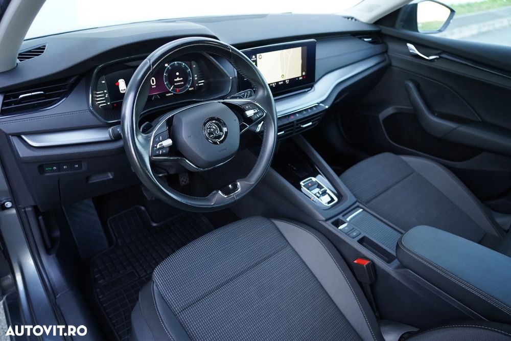 Skoda Octavia 2.0 TDI DSG Ambition - 11