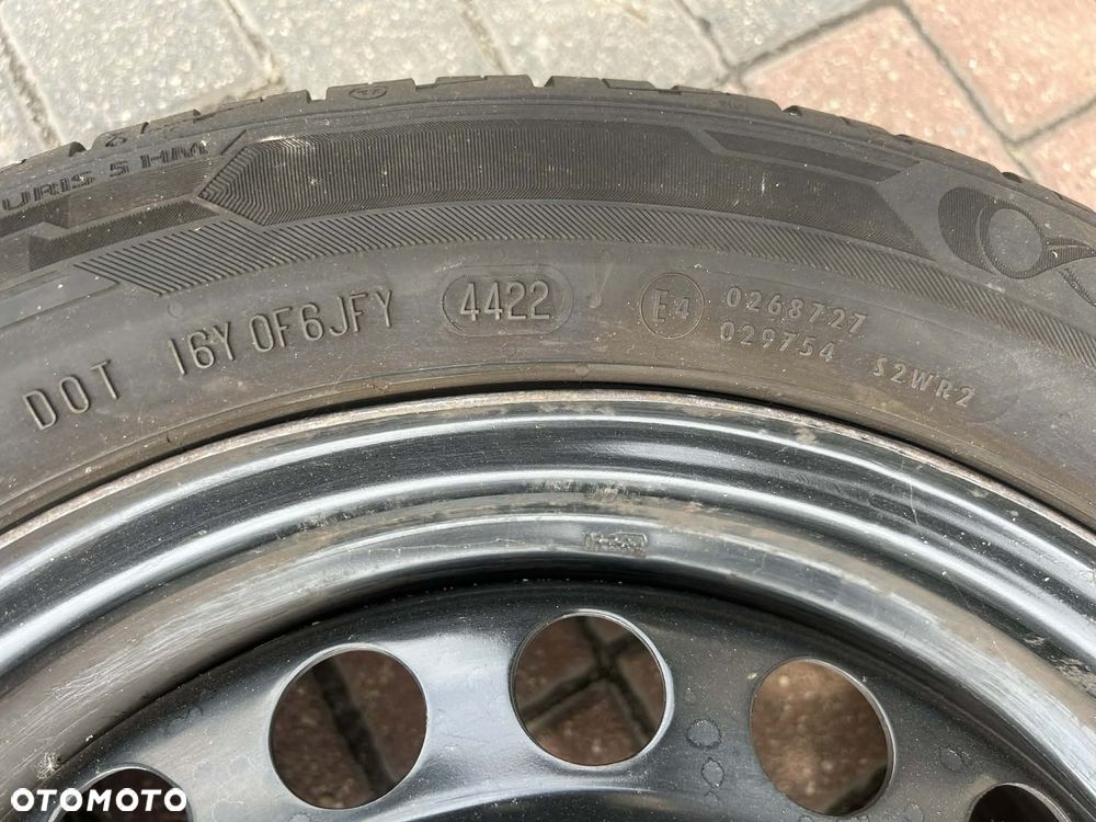 Koła Opel 4x100 6JX15 ET43 57mm A 2150159 - 4