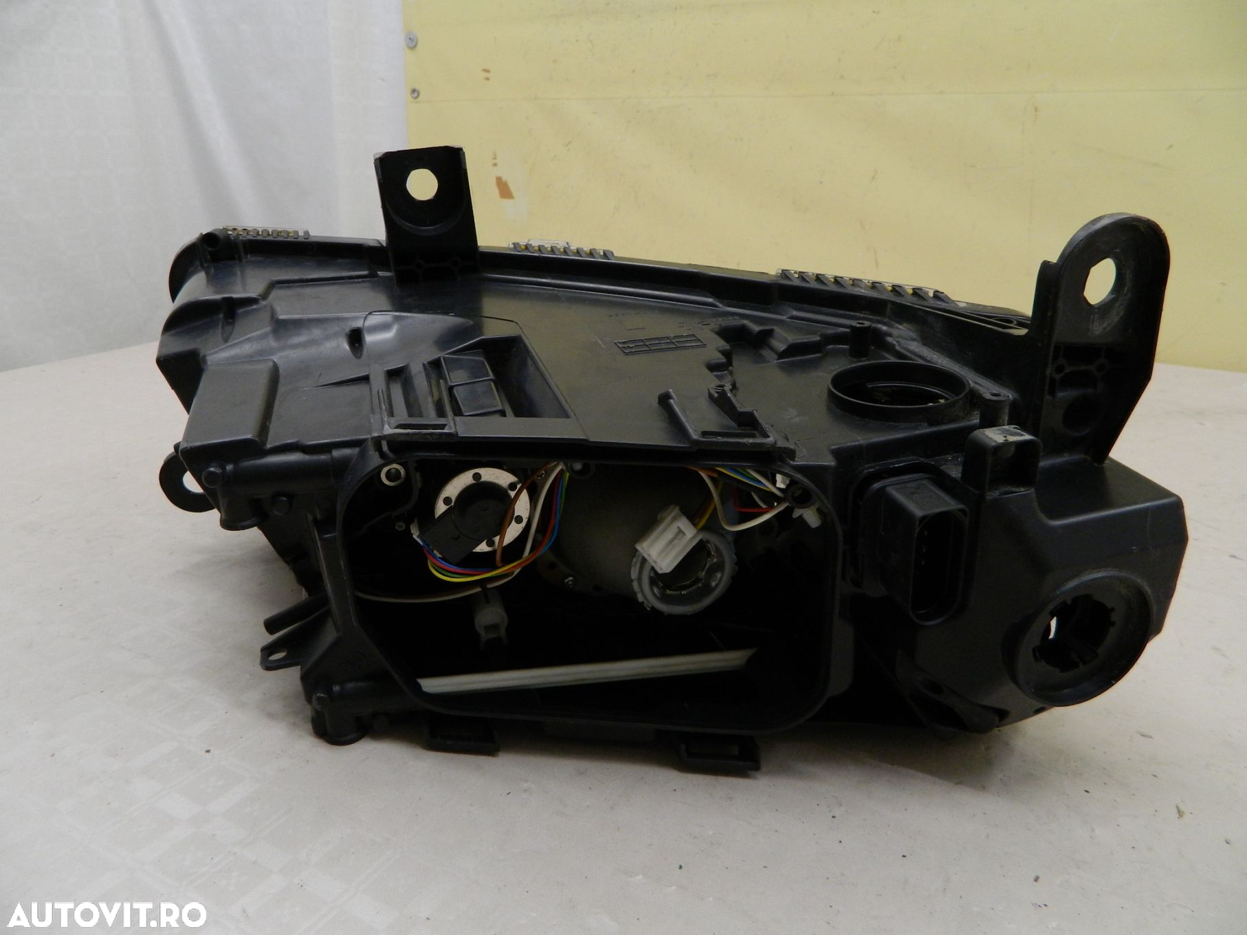 Far stanga Audi A6 4F facelift Xenon, 2009, 2010, 2011, cod origine 4F0941003. - 6