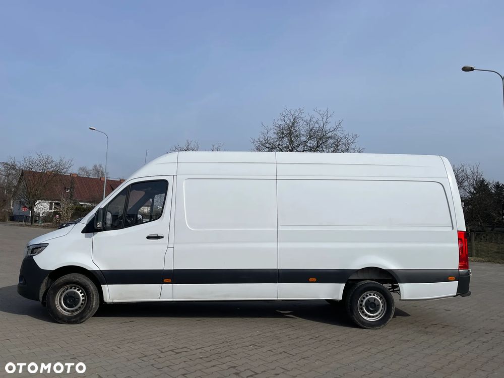 Mercedes-Benz Sprinter W907 319 CDI 2019 ROK 3.0 V6 190 KM MANUAL 6 BIEGÓW MAX MAXI DŁUGI L4H2 - 4