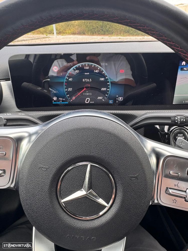 Mercedes-Benz A 180 d AMG Line Aut. — fotografia 6