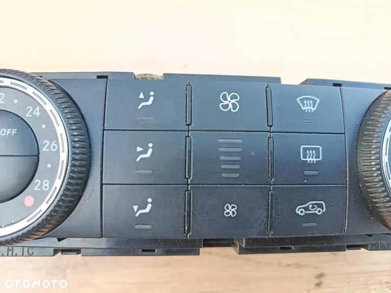 MERCEDES W164 W251 PANEL KLIMATYZACJI A2518208489 - 3