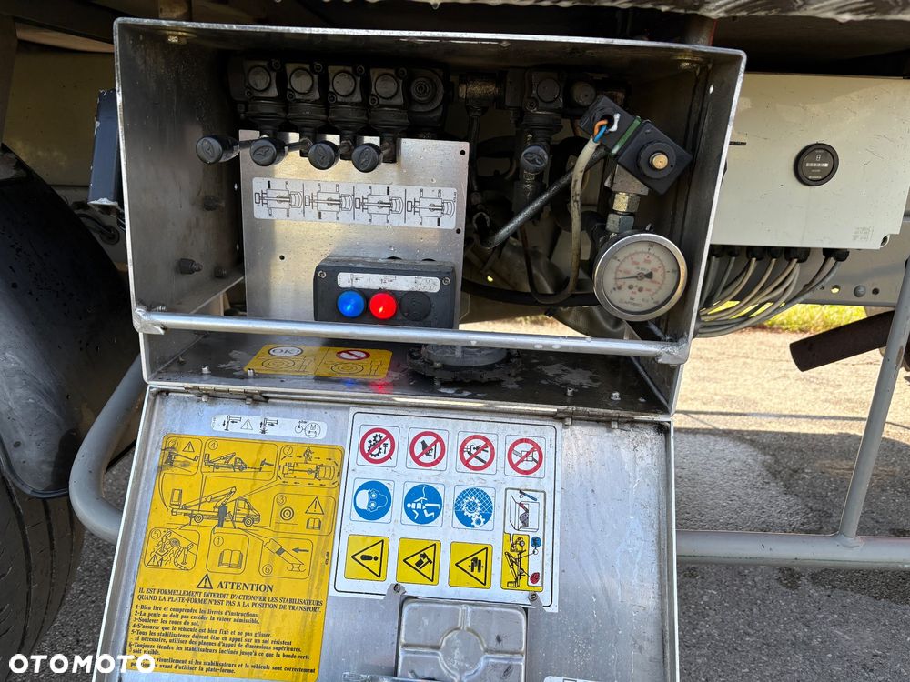 Iveco DAILY 35S11/Podnośnik koszowy/17m/Sprowadzony/Super stan - 17