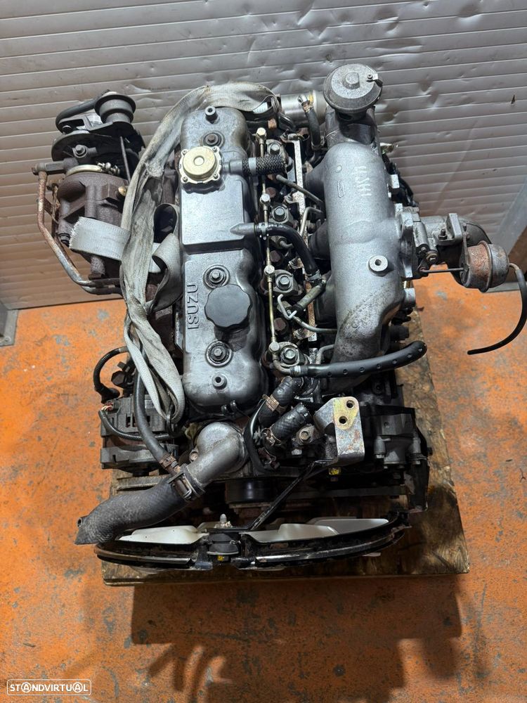 Motor Isuzu 3.0 Ref: 4JH1 - 1
