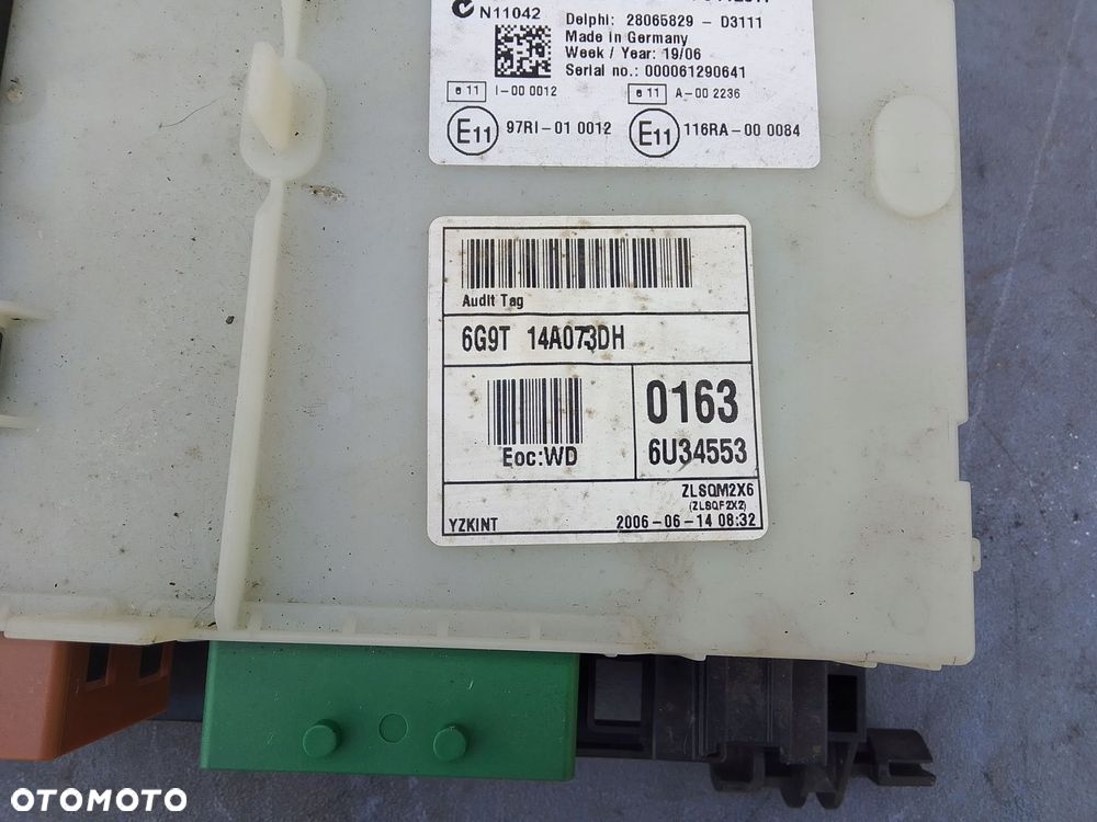moduł bsi ford s-max i 6g9t-14a073dh - 3