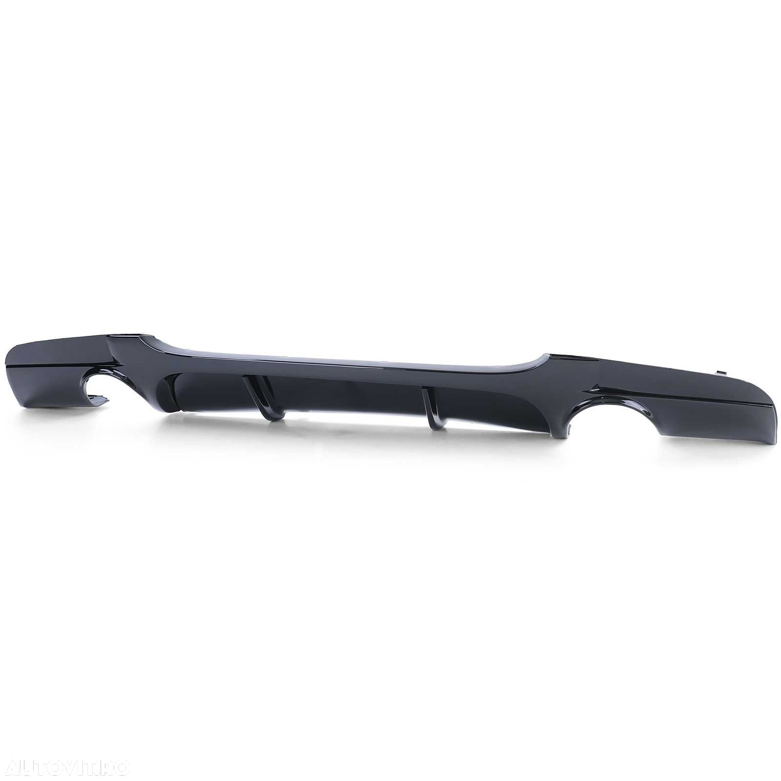 Difuzor Prelungire Bara Spate M Performance 335 Style BMW E90 E91 - 4