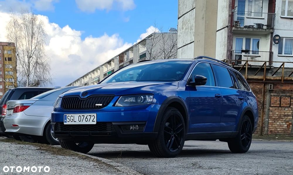 Skoda Octavia Scout 2.0 TDI 4x4 - 14