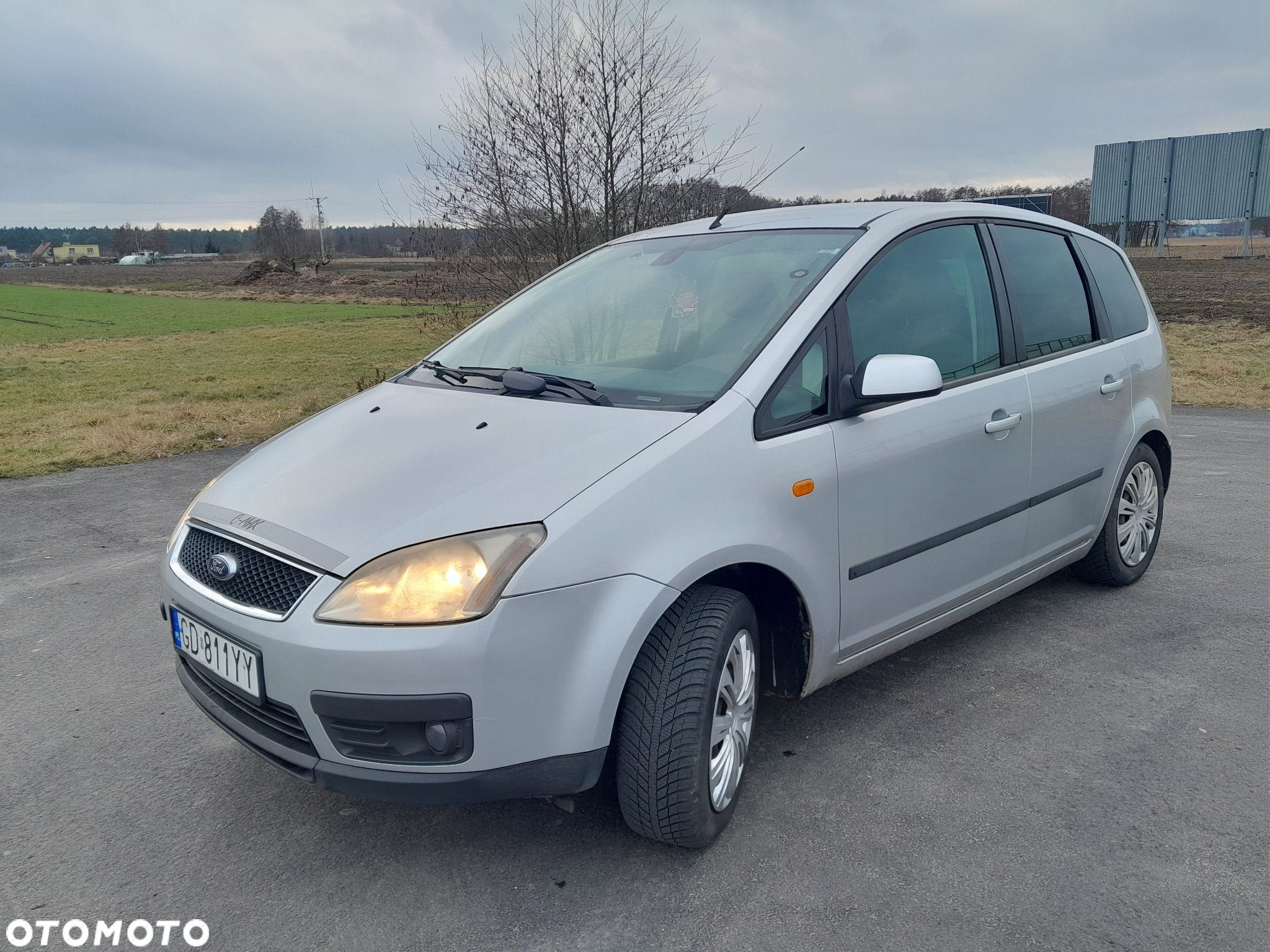 Ford Focus C-Max 1.6 TDCi Ambiente - 6