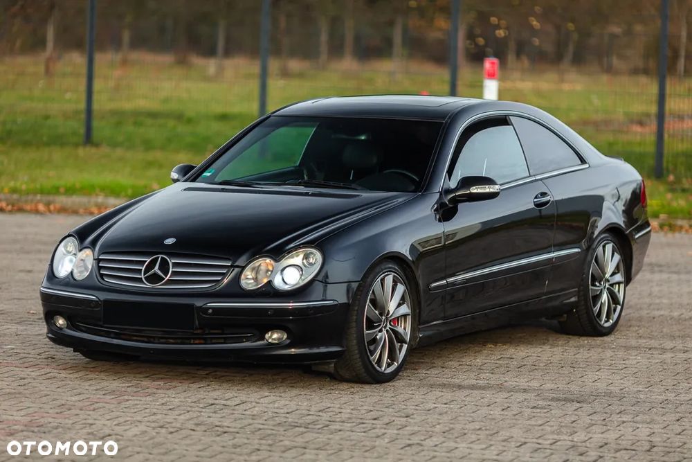 Mercedes-Benz CLK Coupe 500 Avantgarde - 7