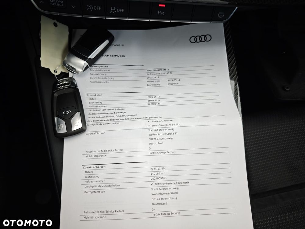 Audi A4 - 19