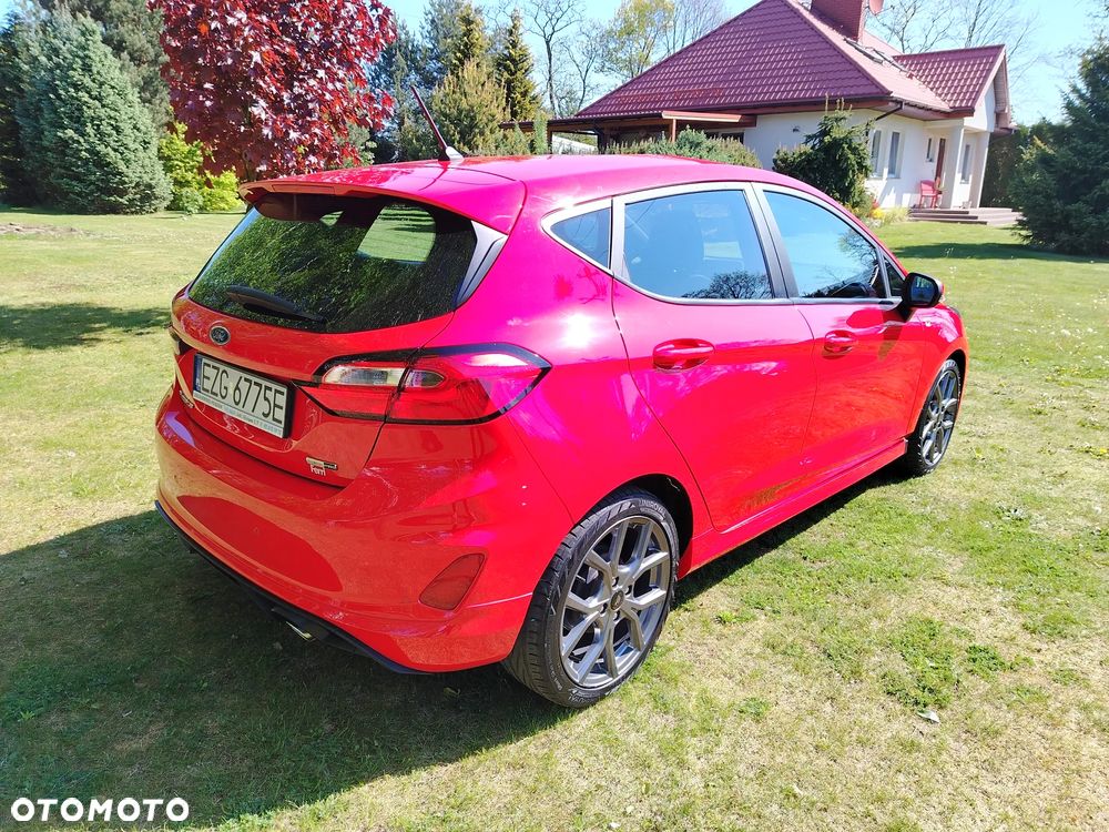Ford Fiesta 1.0 EcoBoost mHEV ST-Line - 4