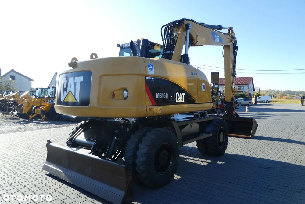 Caterpillar M 316D BEZ DPF I ADBLU - 5