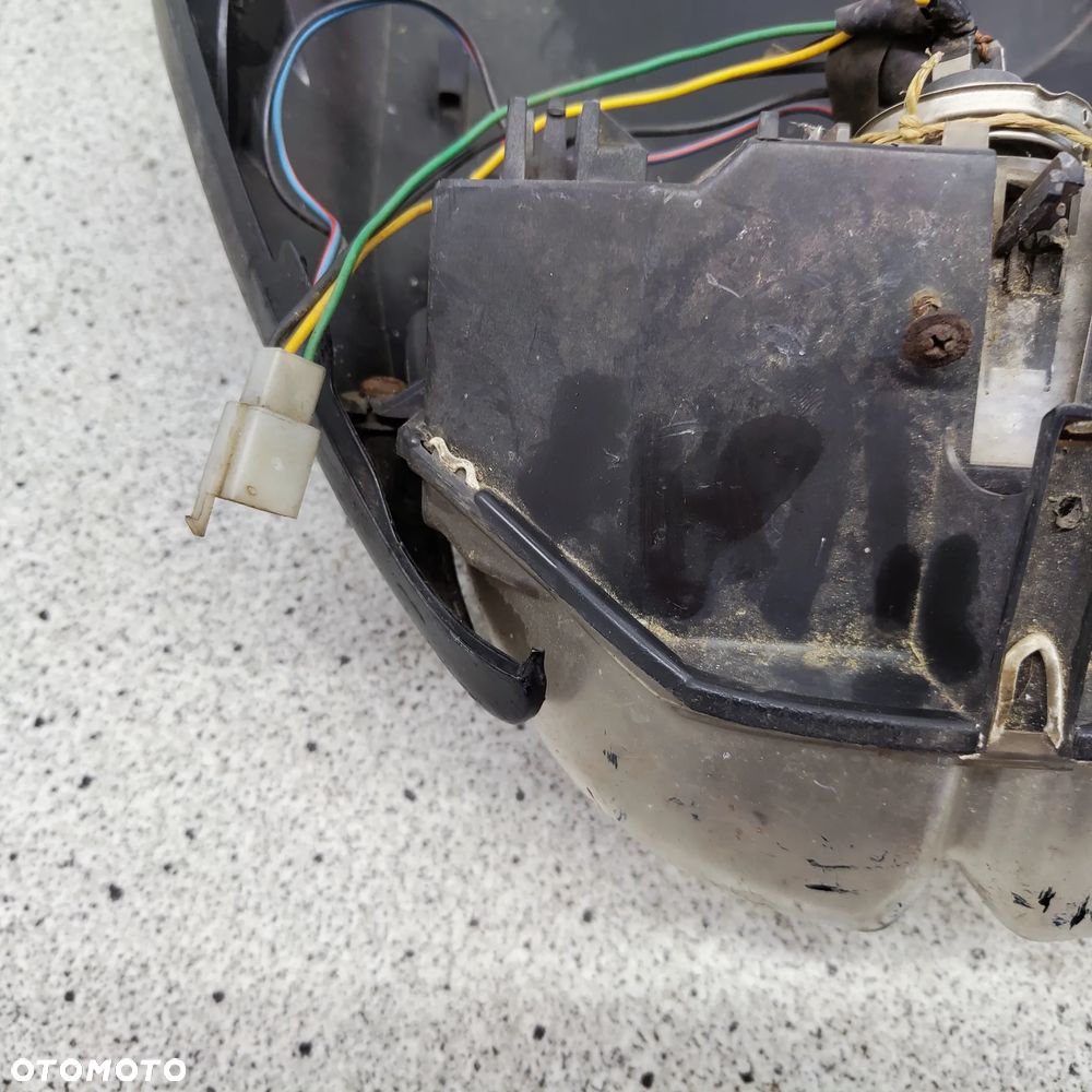 Czacha, czasza, owiewka, osłona przód, lampa, reflektor Yamaha Aerox 100 - 21