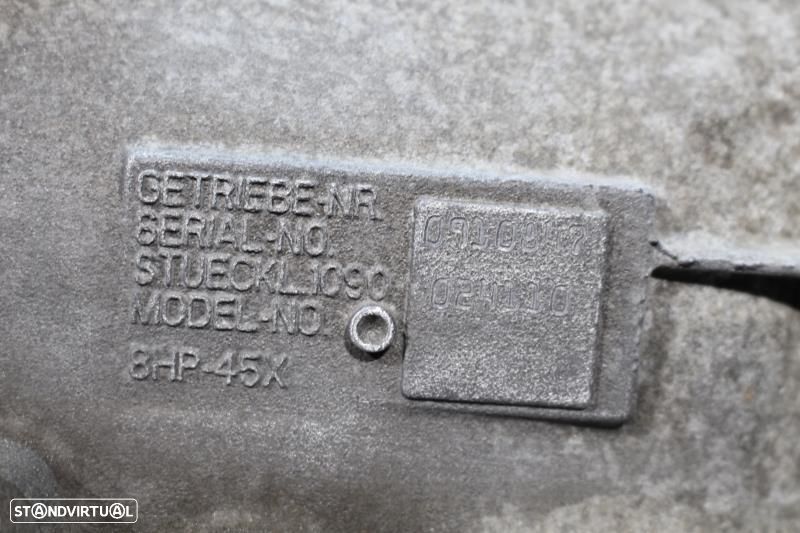 Caixa De Velocidades Bmw 3 (F30, F80)  8Hp45x / 8Hp 45X - 6