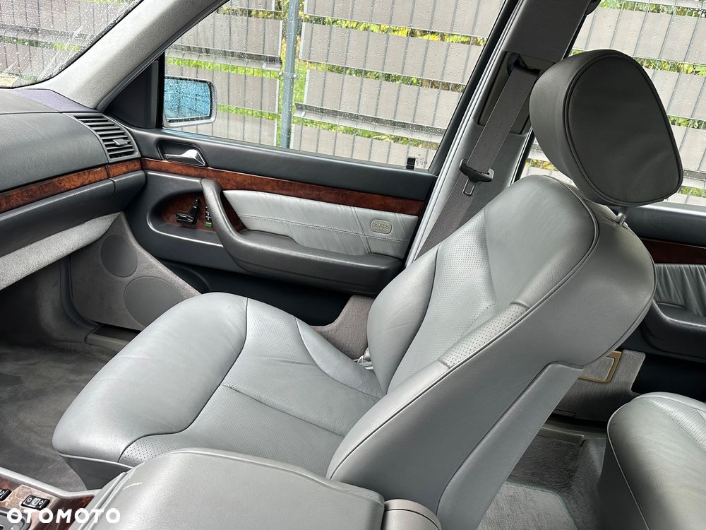 Mercedes-Benz Klasa S 500 - 18