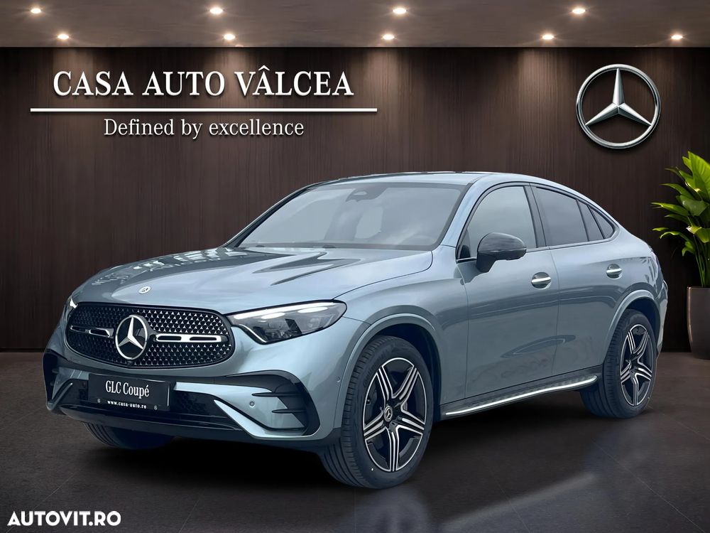 Mercedes-Benz GLC Coupe 200 4MATIC MHEV - 1