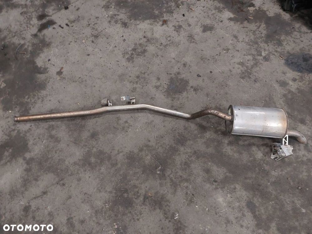 TŁUMIK WYDECH KOŃCOWY POCZĄTKOWY RENAULT CLIO II 1.5 DCI - 1