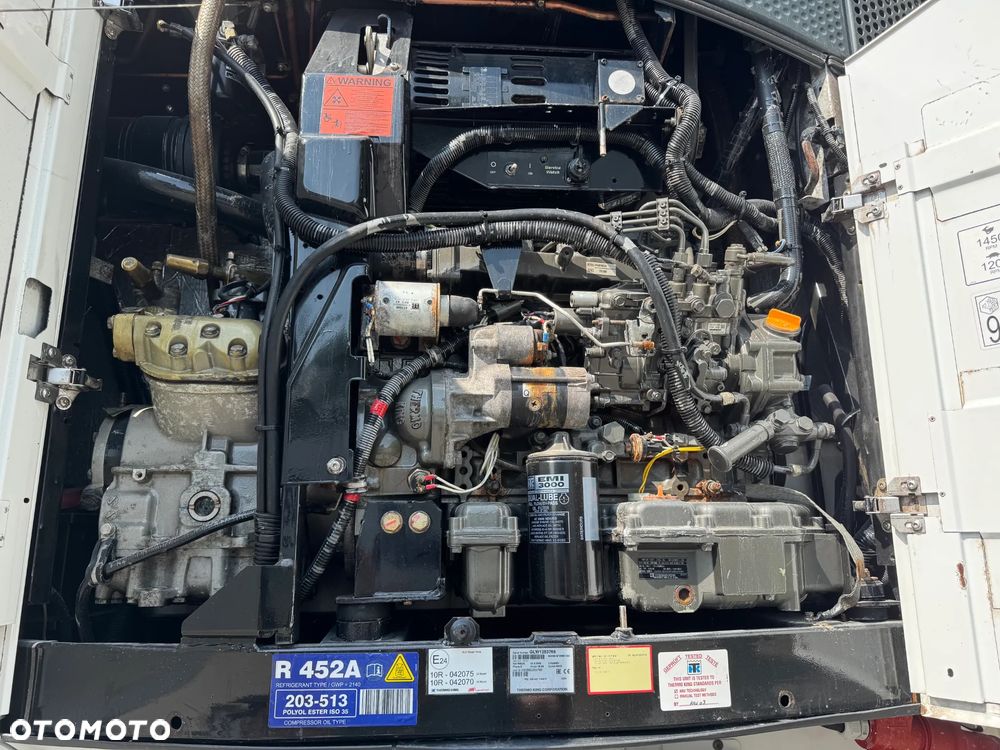 Krone Doppelstock, Thermo King SLXi 300, oś podnoszona!! - 32