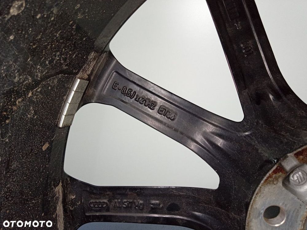 AUDI RSQ3 ALUFELGA OEM 8.5JX21 5X112 ET38 83A601025AK 1 SZT - 9