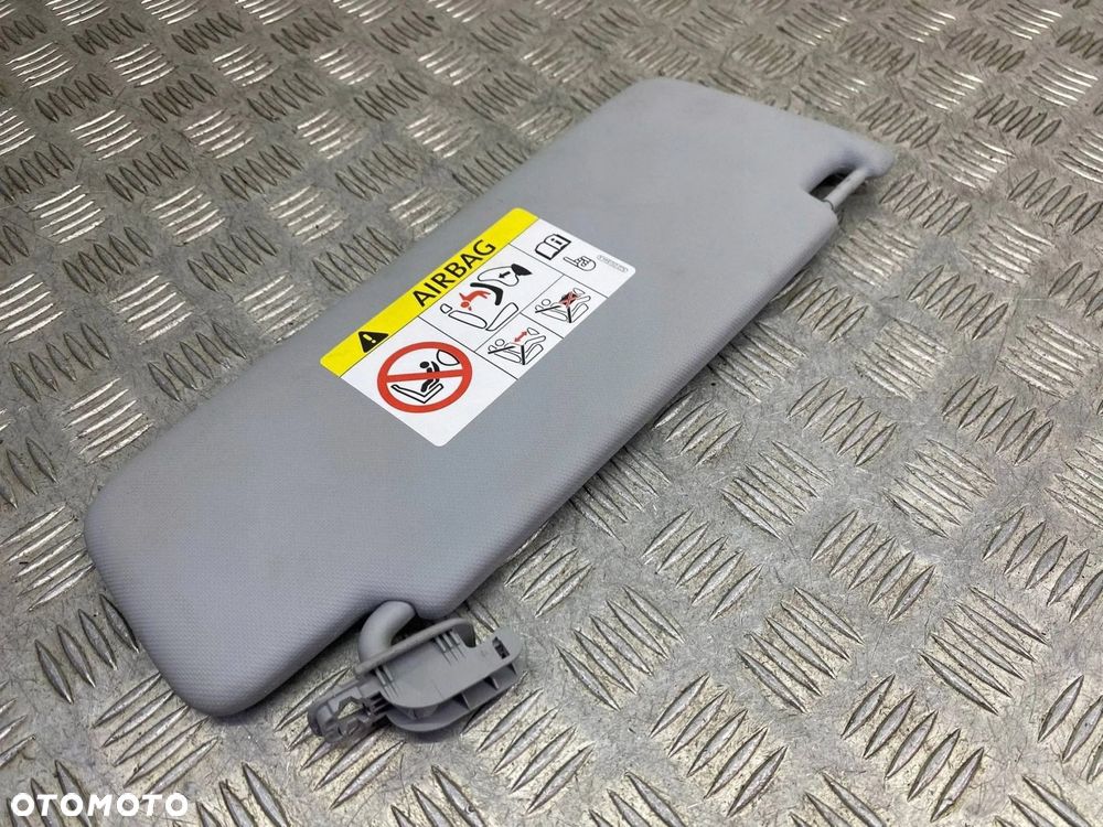 OSŁONA PRZECIWSŁONECZNA DASZEK LEWY AUDI A4 B9 OE 8V5857551L - 6