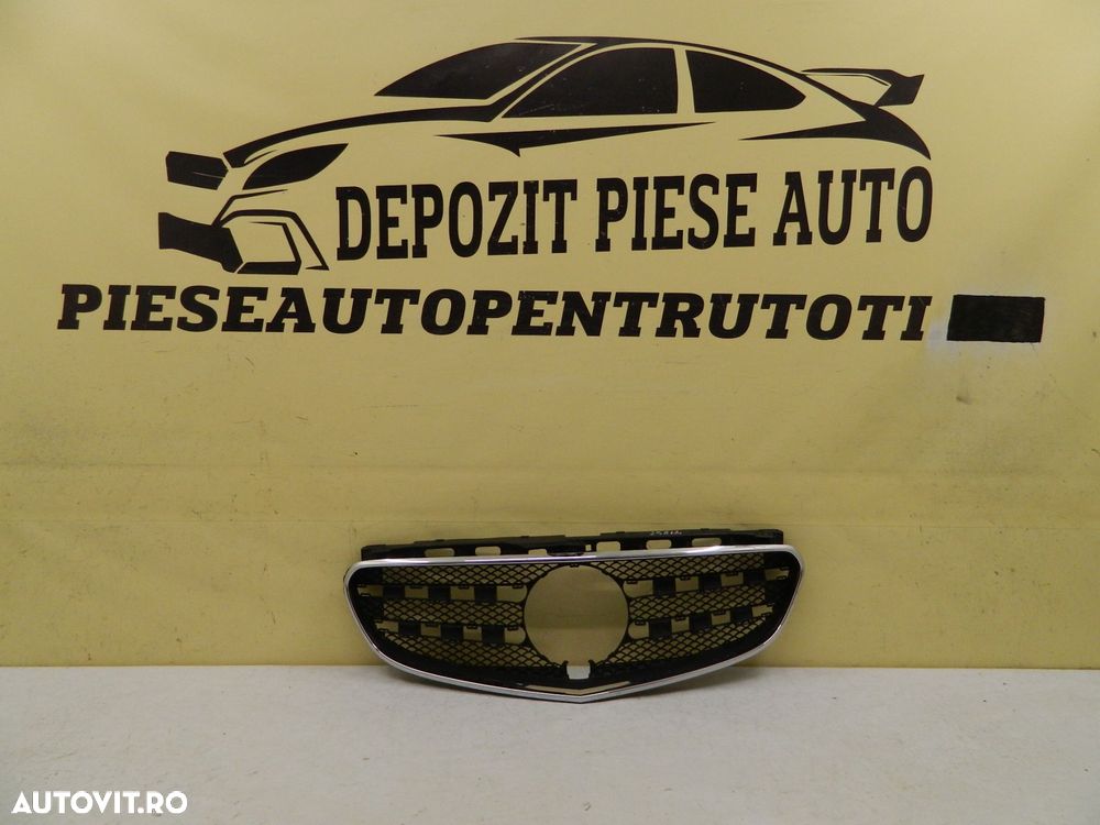 Grila radiator Mercedes E-Class W212 facelift, 2013, 2014,  2015, 2016, cod origine A2128851022. - 2