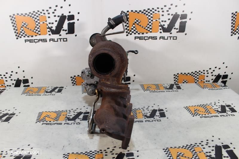 Turbo Bmw 1 (F20)  8518204 / Rh4 T39 / 8 518 204 / Rh4t39 - 3