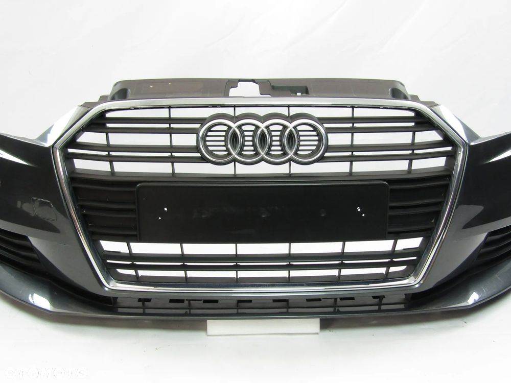 Zderzak przedni Audi A3 8V 16 - 20 Sprysk. Lakier LZ7S - 7