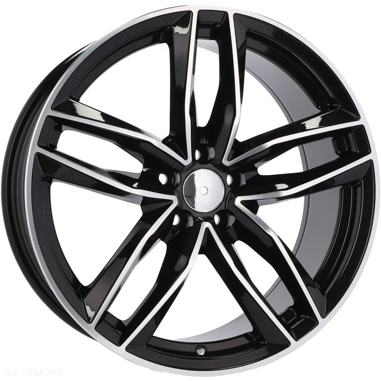4x Felgi 17 m.in. do AUDI A3 Allstreet 8Y 8P 8V A4 B6 B7 B8 B9 A6 C6 C7 C8 Q2 Q3 Q5 - BK690 - 11