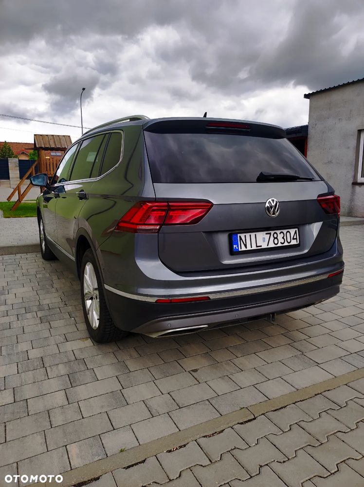 Volkswagen Tiguan Allspace 2.0 TDI SCR Highline DSG 7os - 9