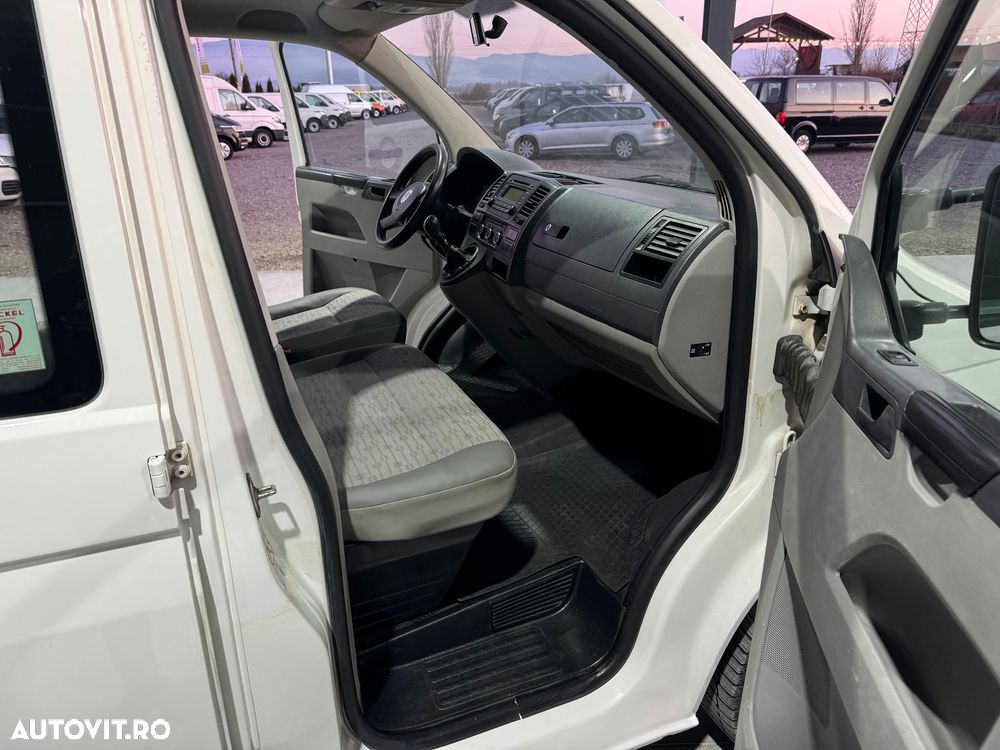 Volkswagen Transporter 4 MOTION 4x4 doka - 16